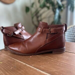 Madewell Hollis ankle boot